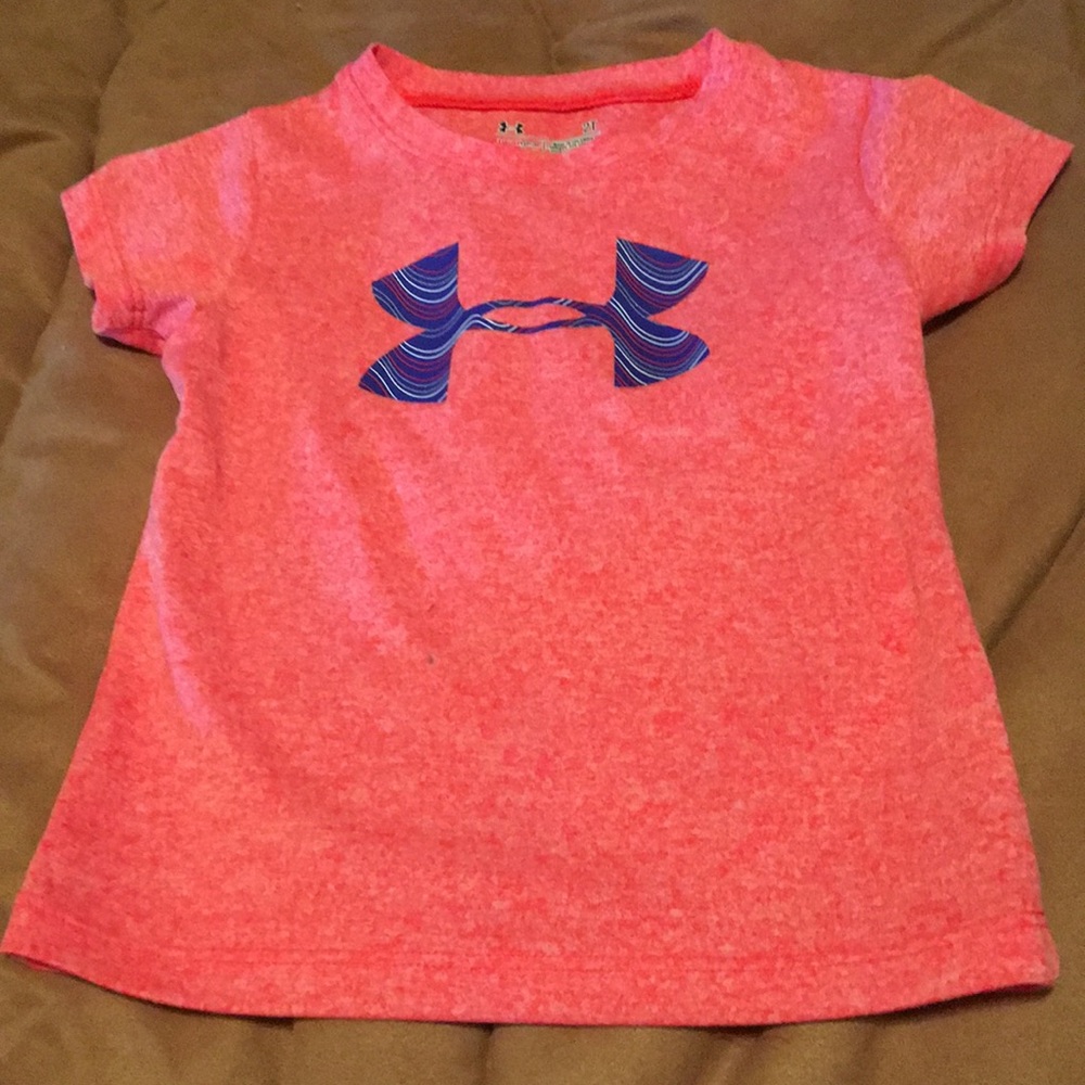 Toddler under Armour shirt